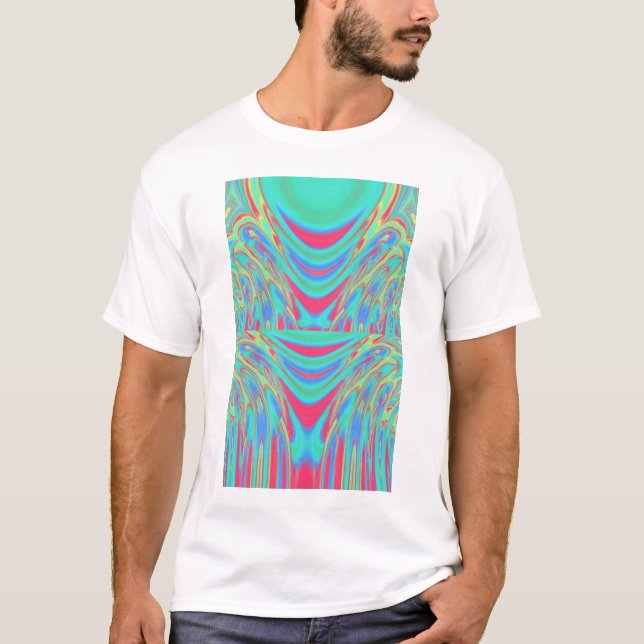 Tee white  Rad Racer (Front)