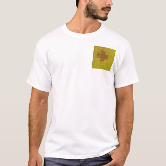 Tee white Support