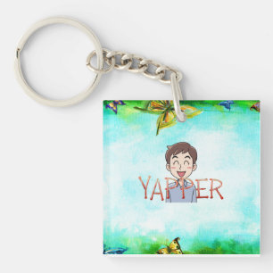 TEE Yapper Key Ring