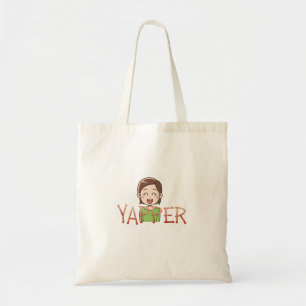 TEE Yapper Tote Bag