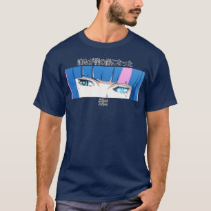 TeeAddictions Anime Eida Villain collection retro T-Shirt