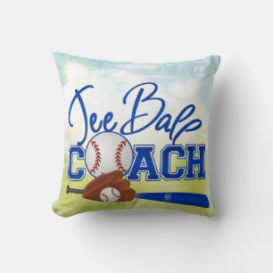 TeeBall#2 Coach Pillow