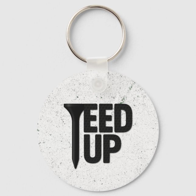 teedup keychain (Front)