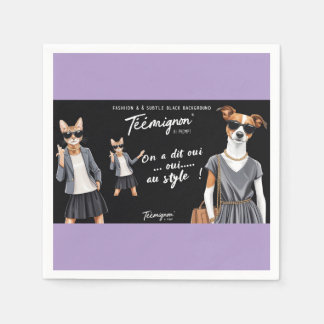 TEEMIGNON NAPKIN