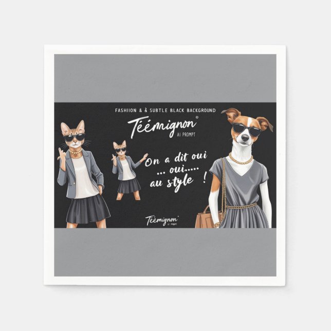 TEEMIGNON NAPKIN (Front)