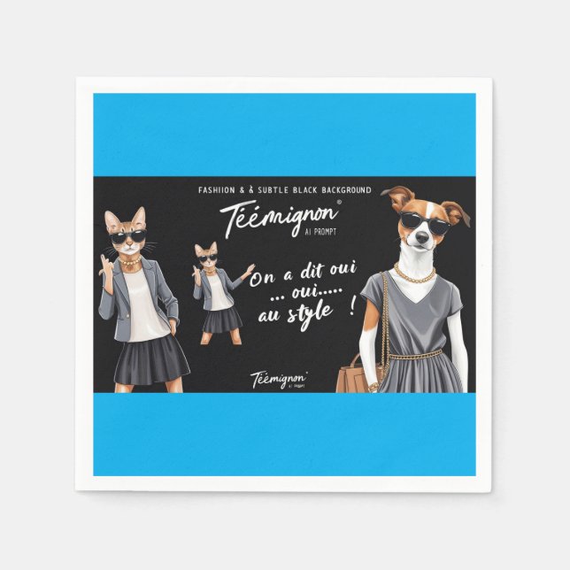 TEEMIGNON NAPKIN (Front)