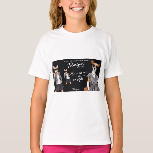 TEEMIGNON T-Shirt (Front)