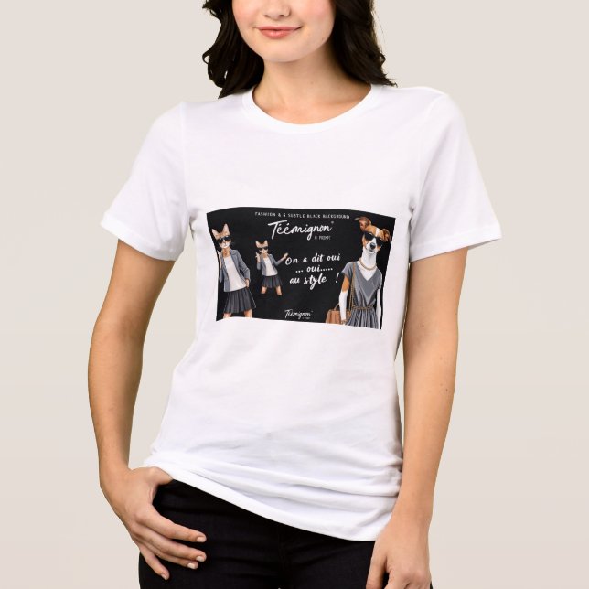 TEEMIGNON Tri-Blend SHIRT (Front)