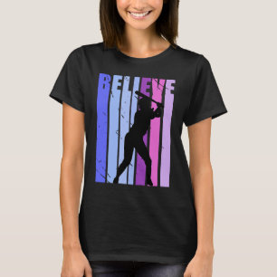 Teen Birthday Baseball Woman Girls Kids Love Sport T-Shirt