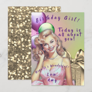 Teen Birthday Card