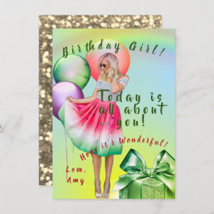 Teen Birthday Card