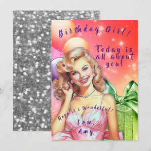 Teen Birthday Card