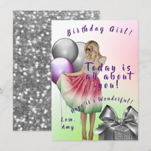 Teen Birthday Card