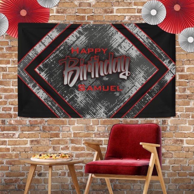 Teen Boy Birthday Banner (Creator Uploaded)