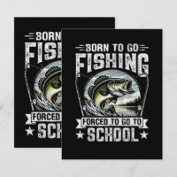 Teen Boys Fishing Forced to Go to School