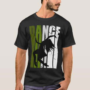 Teen Dance Birthday Motivational Inspirtational Cu T-Shirt