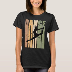 Teen Dance Birthday Motivational Inspirtational Cu T-Shirt