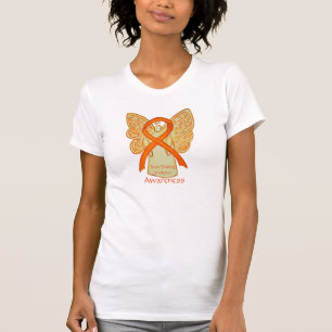 Teen Dating Violence Orange Awareness Ribbon Shirt