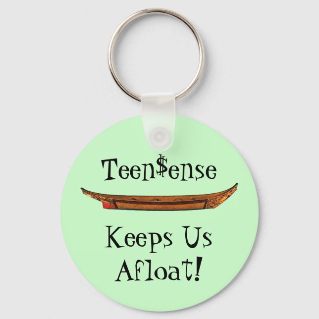 teen$ense Keychain (Front)