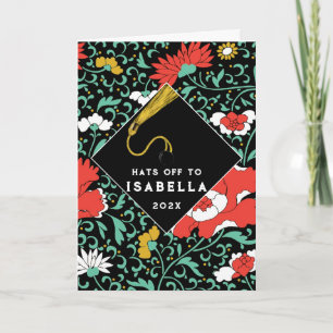 Teen Girl Graduation Card