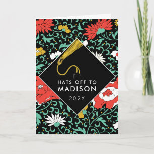 Teen Girl Graduation Card