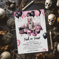 Teen Girl Halloween Spooktacular Birthday Bash