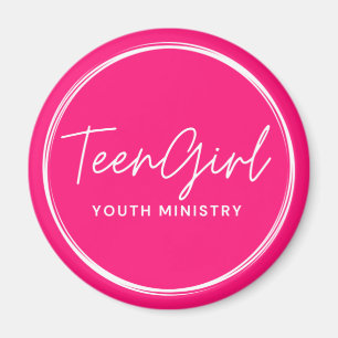 Teen Girl Youth Ministry Magnet