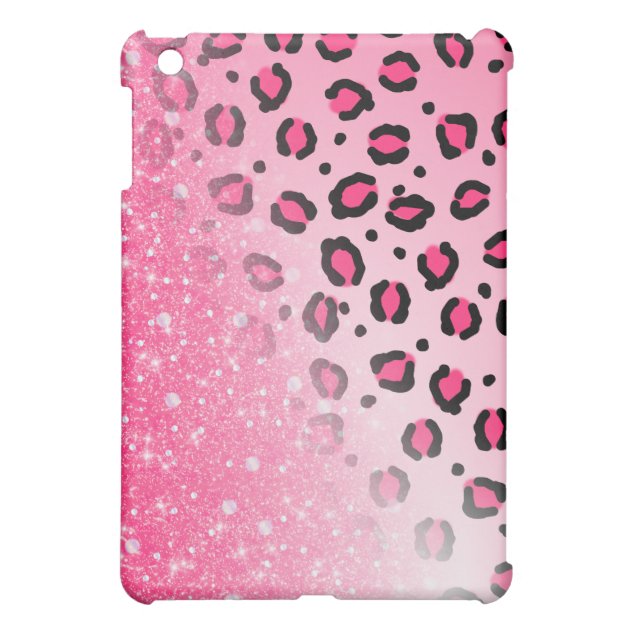 ipad mini glitter case