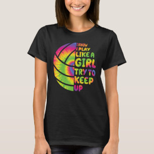 Teen Girls Volleyball t Shirt Funny Kids Player Ti