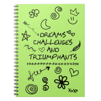 Teen Journal with Doodles