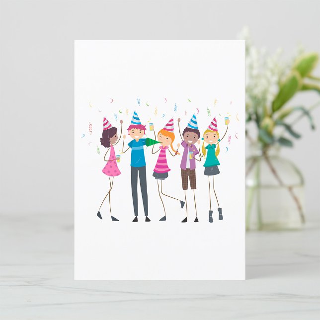 Teen Party Invitation (Creator Uploaded)