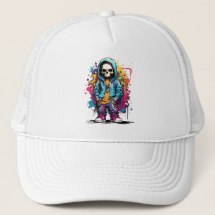 Teen Reaper: Urban Edge Trucker Hat