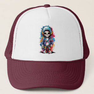 Teen Reaper: Urban Edge Trucker Hat