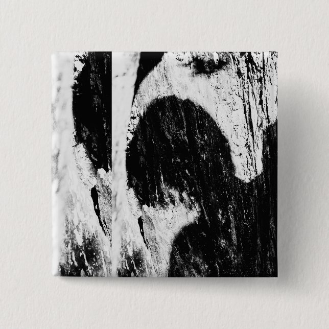 teen shadow 15 cm square badge (Front)