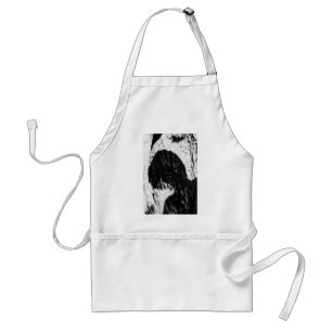 teen shadow standard apron