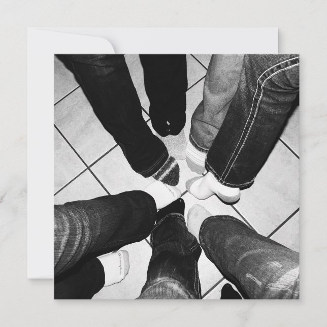 Teen Sleepover Party! Sweet 16 or Slumber Party Invitation (Front)