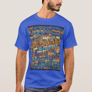 Teen text based designs latest T-Shirt