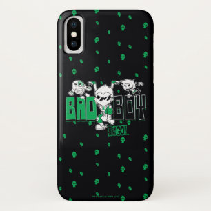 Teen Titans Go!   "Bad Boy" Robin, Cyborg, & BB iPhone X Case