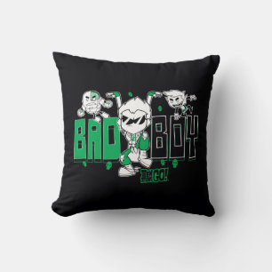 Teen Titans Go!   "Bad Boy" Robin, Cyborg, & BB Cushion