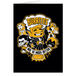 Teen Titans Go!   Beast Boy "Burritos Are Better"