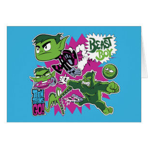 Teen Titans Go! Beast Boy Shapeshifts