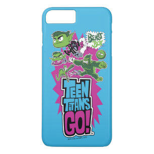 Teen Titans Go!   Beast Boy Shapeshifts iPhone 8 Plus/7 Plus Case
