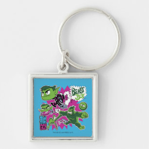 Teen Titans Go!   Beast Boy Shapeshifts Key Ring