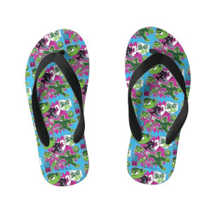 Teen Titans Go! Beast Boy Shapeshifts Kid's Thongs
