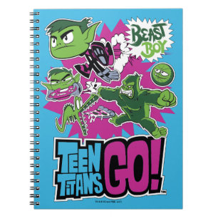 Teen Titans Go! Beast Boy Shapeshifts Notebook