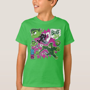 Teen Titans Go! | Beast Boy Shapeshifts T-Shirt