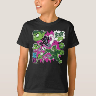 Teen Titans Go! Beast Boy Shapeshifts T-Shirt