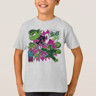 Teen Titans Go! | Beast Boy Shapeshifts T-Shirt