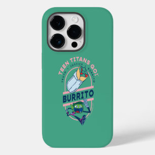 Teen Titans Go! Beast Boy "Truth Justice Burrito" iPhone 14 Pro Case