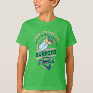 Teen Titans Go! Beast Boy "Truth Justice Burrito" T-Shirt